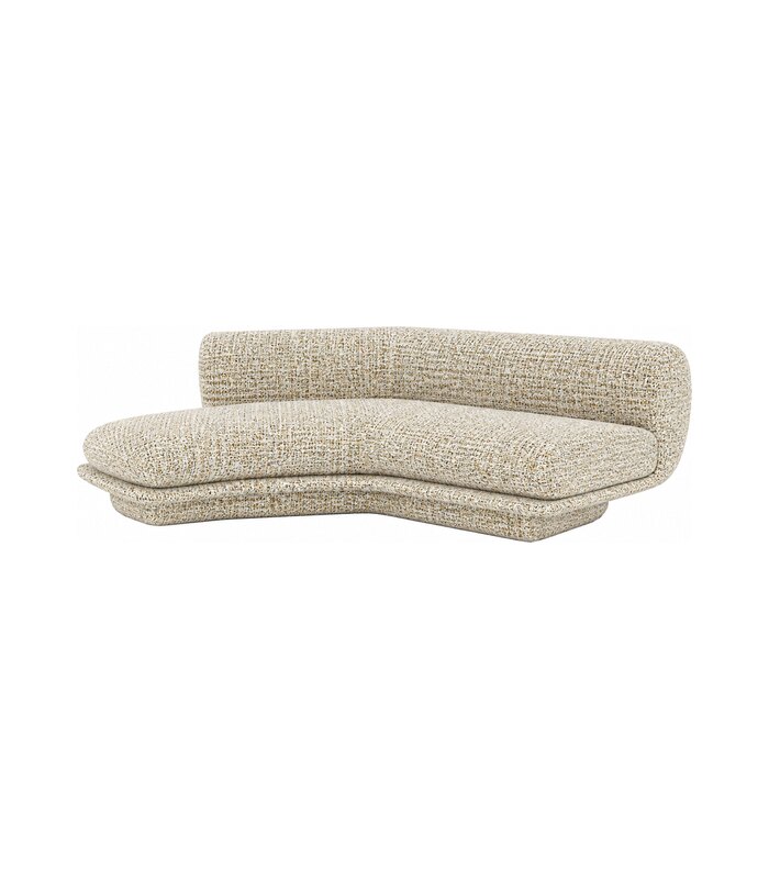 CYLUS Curved Seater with Straight End