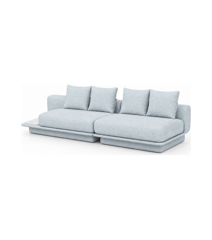 ROSE 2 Seater with Side Table