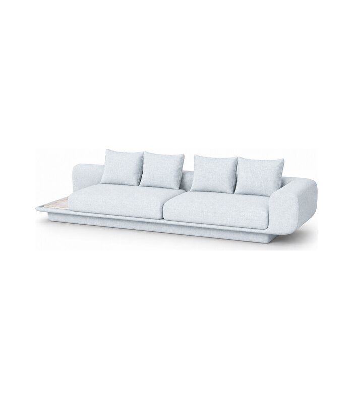 ROSE Sofa with Arm and Table