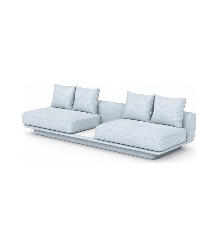 ROSE 2 Seater with Center Table