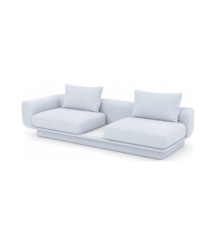 ROSE 2 Seater with 1 Arm and Center Table