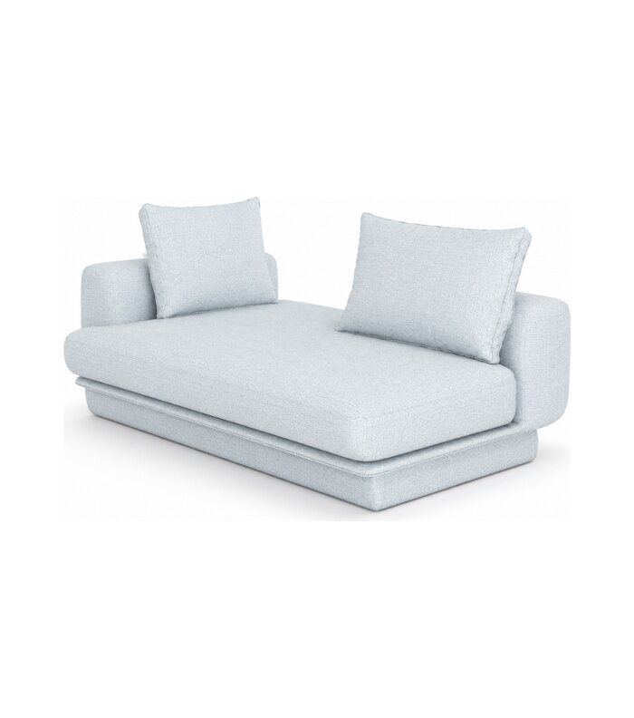 ROSE Ottoman with Arm