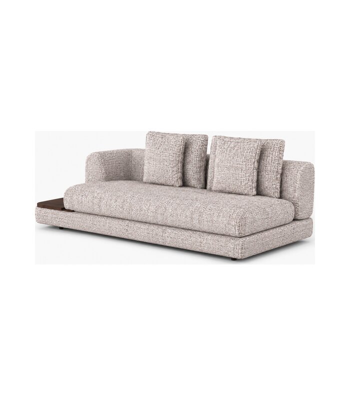 HOLLOW Seater with Arm and Table