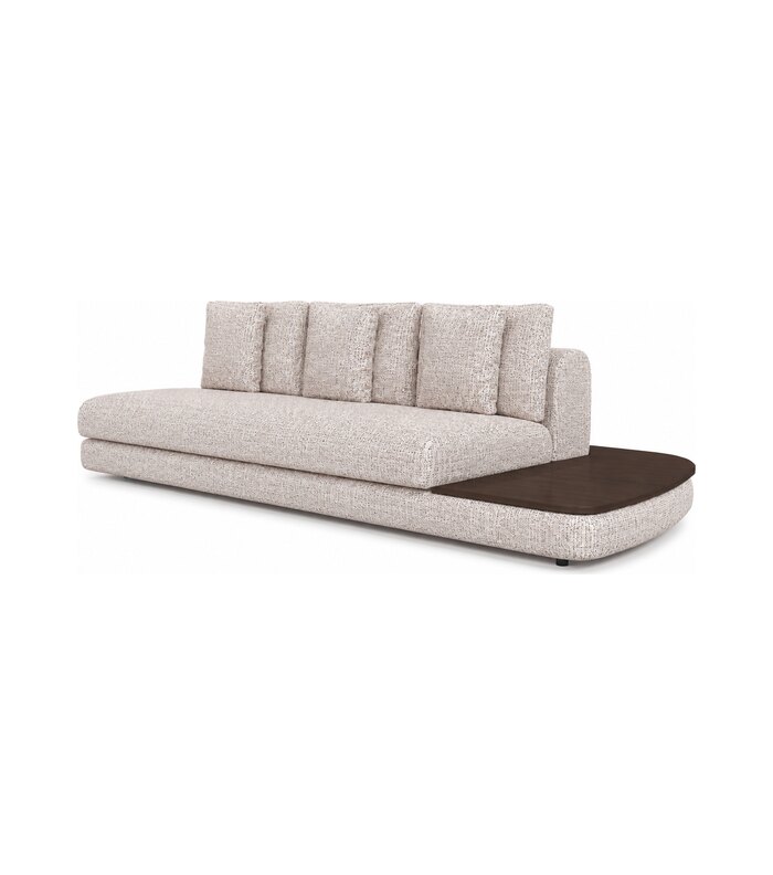 HOLLOW Seater with Wide Table