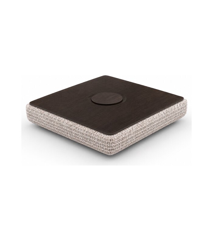 HOLLOW Corner Ottoman Table