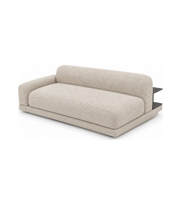 VIVIAN 1 Seater with Arm and Back Table