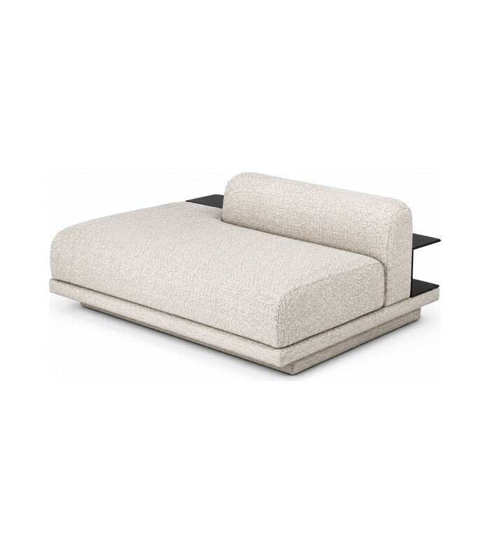 VIVIAN Seater with Ottoman and Back Table