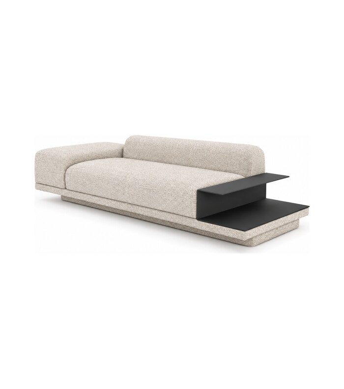 VIVIAN Seater with Wide Arm and Table