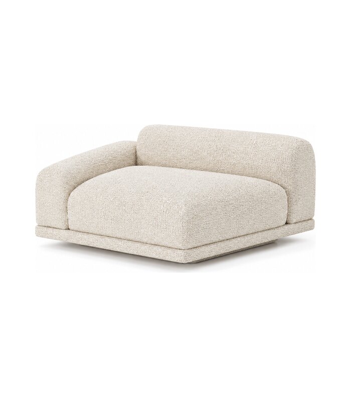 VIVIAN Angled Seater with Arm