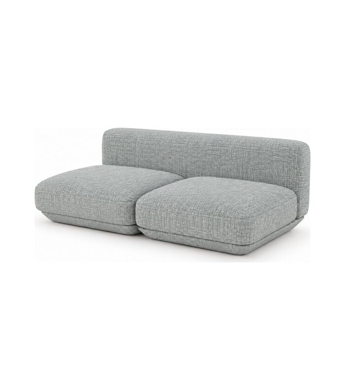 CHELSA 2 Seater Armless
