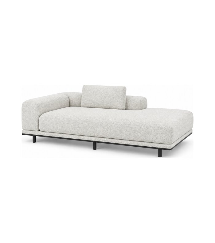 DECK Seater with Arm and Ottoman