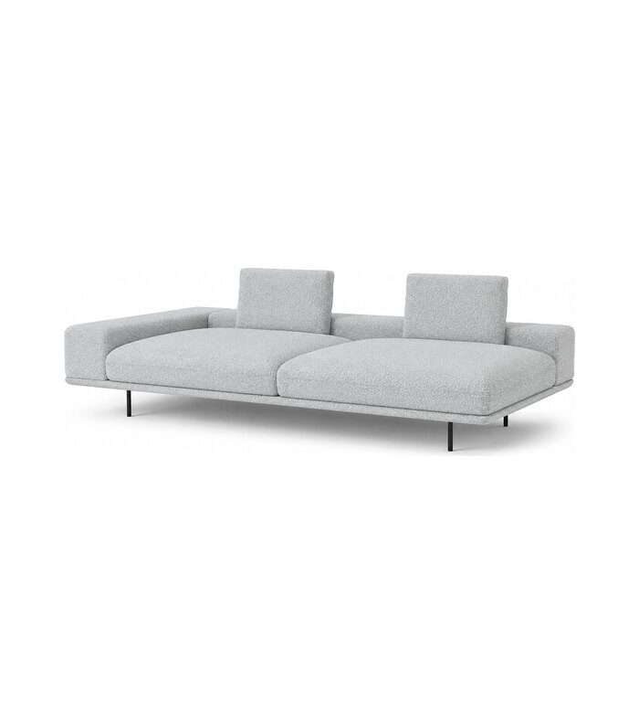 LONDON 2 Seater with 1 Low Arm