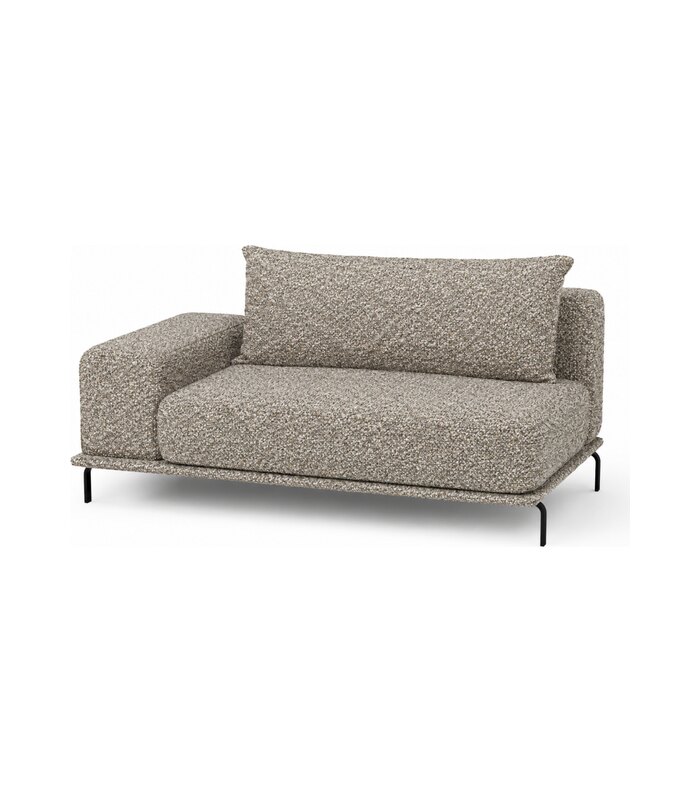 RETREAT 1 Seater with Arm and 1 Goose Feather Back Cushion