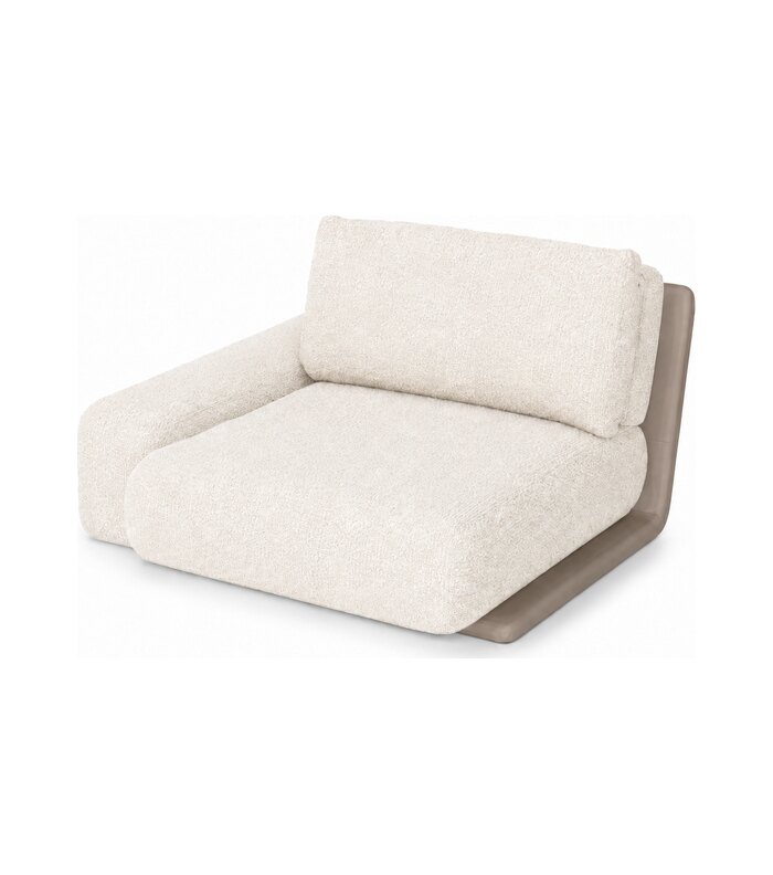 BALVANO Seater with 1 Wide Arm – Electric Recliner