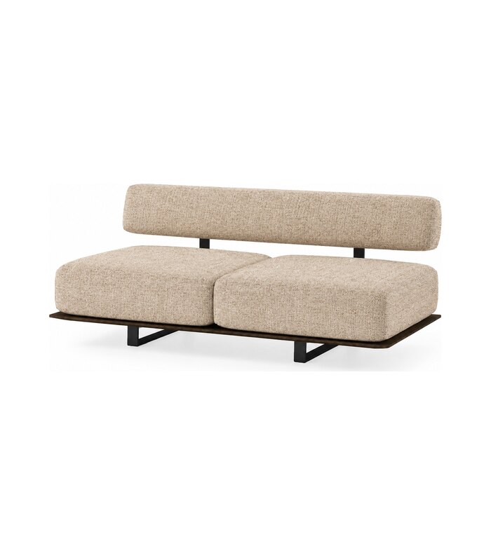 FLYNN 2 Seater Armless