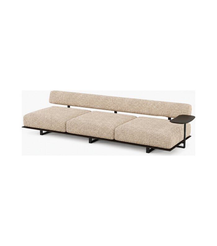 FLYNN 3 Seater with 1 Table