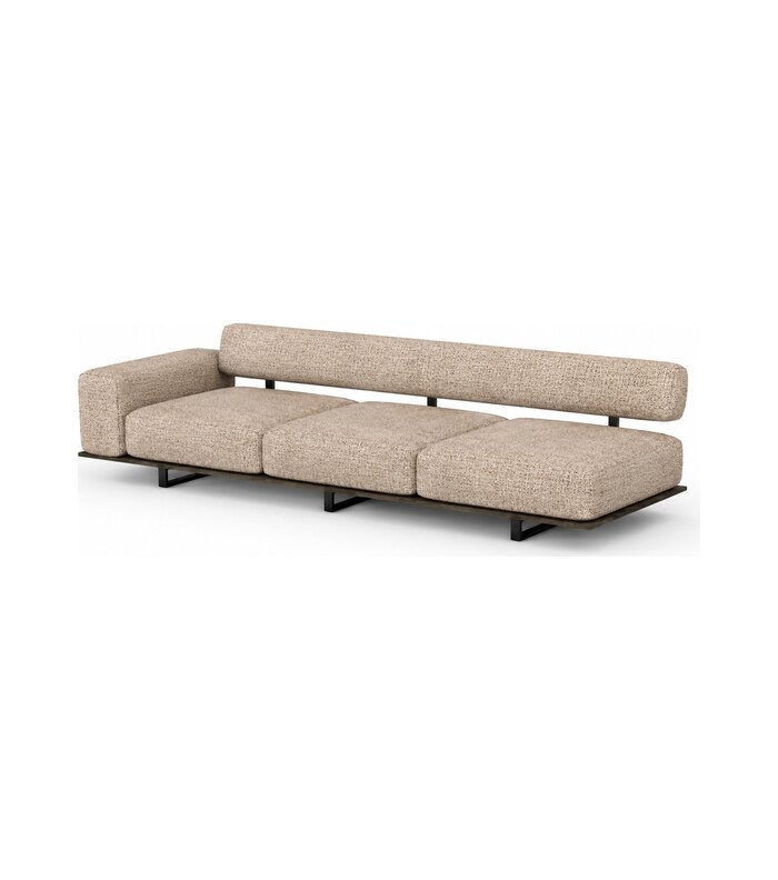 FLYNN 3 Seater with Arm