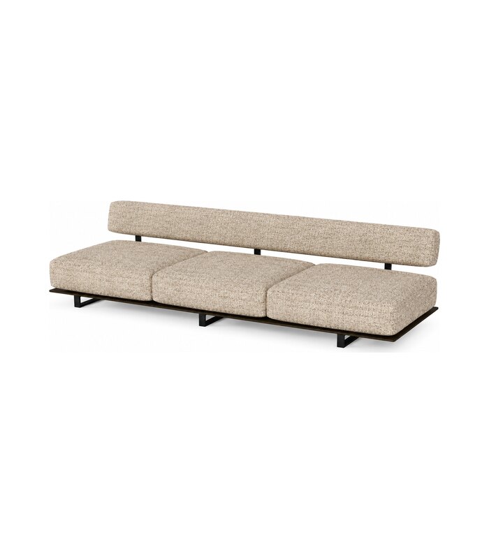 FLYNN 3 Seater - Armless