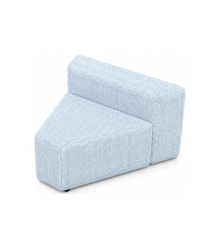 LARSON Angled Seater with Backrest