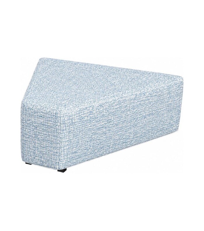 LARSON Angled Ottoman