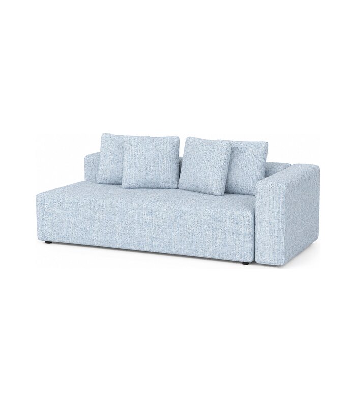 LARSON Seater with 1 Arm and 4 Cushion