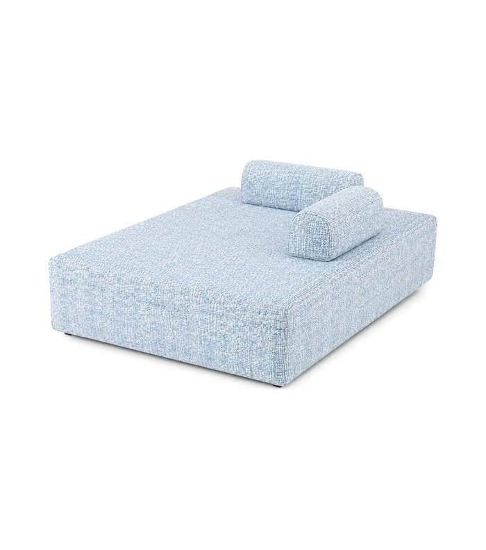 LARSON Chaise with Ottoman