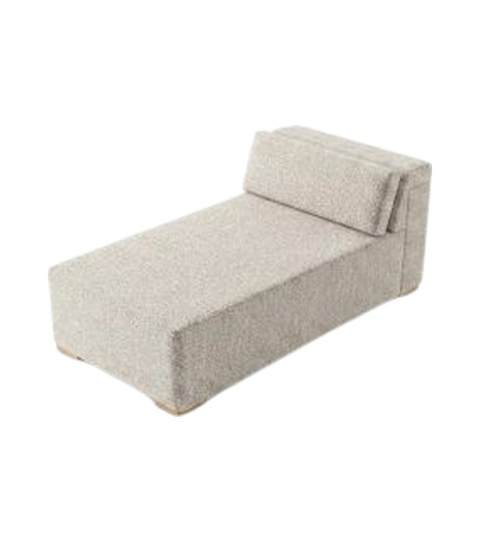 SIMON Fixed Armless Chaise