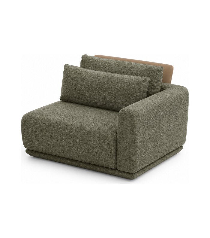 MEMO Seater with Arm Manual Recliner