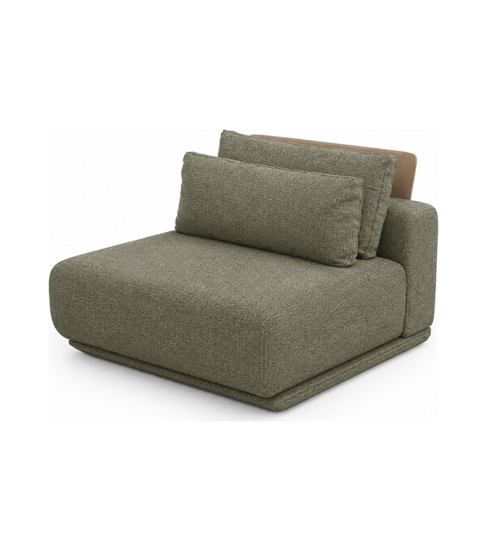 MEMO Armless Seater Manual Recliner