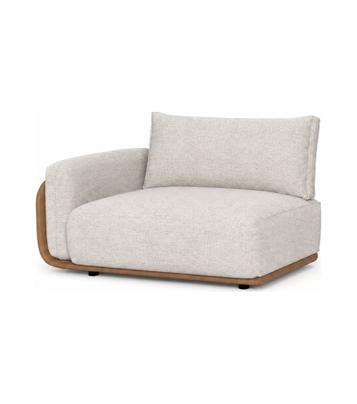 IVY 1 Seater with 1 Wide Armrest - Manual Recliner