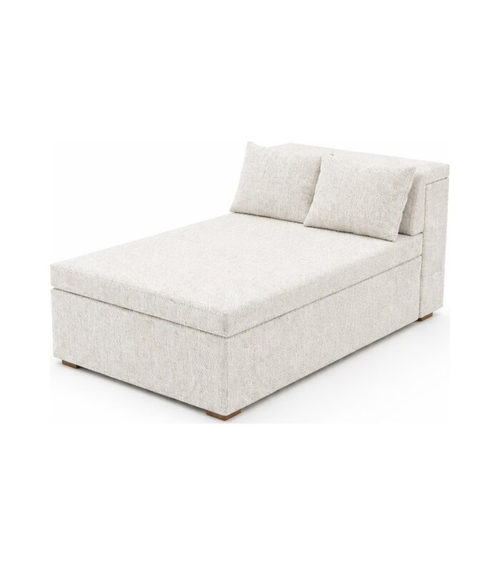 VENICE Fixed Armless Chaise
