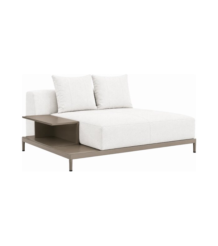 ZURI Chaise with Side Table
