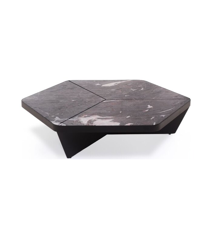 LINE Marble Top Coffee Table