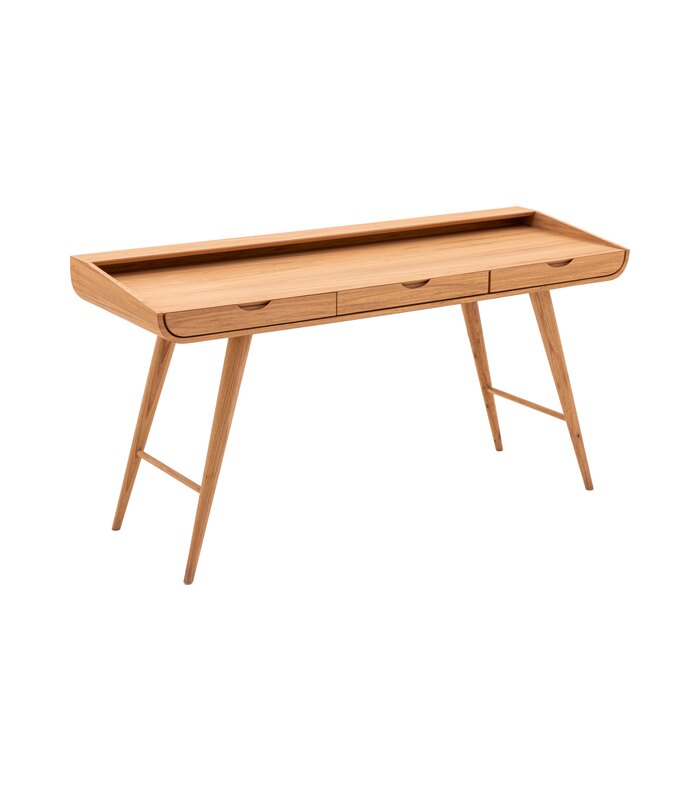 MEADOW Freijo or Imbuia Drawer Desk