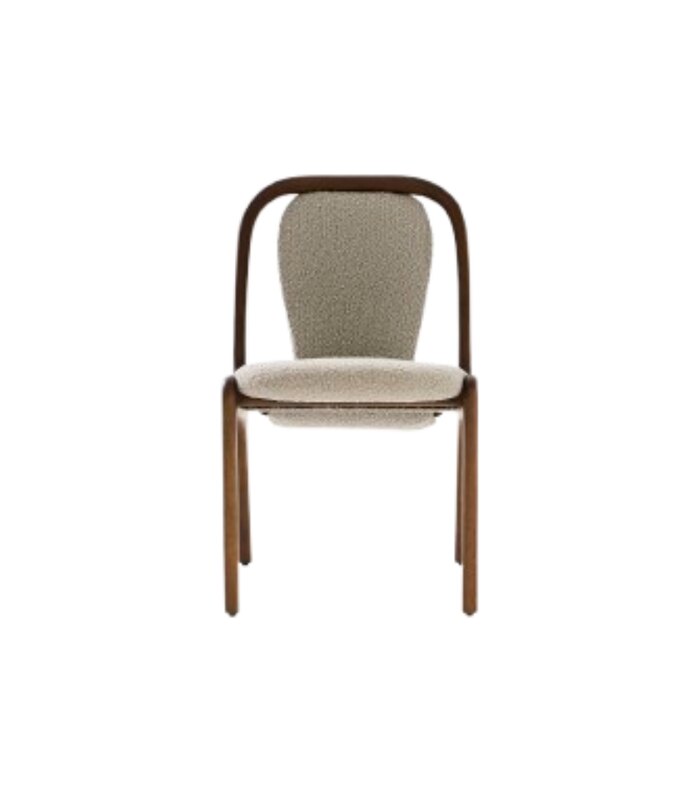 EMBER No Neck Dining Chair