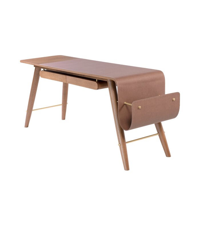 ORBIT Freijo or Imbuia Drawer Desk