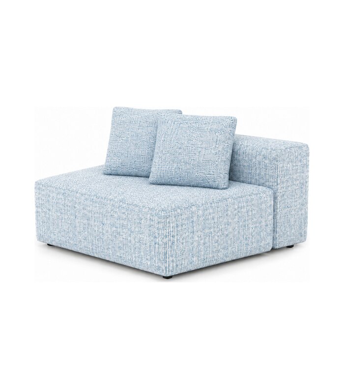 LARSON Angled Seater with 2 Cushion