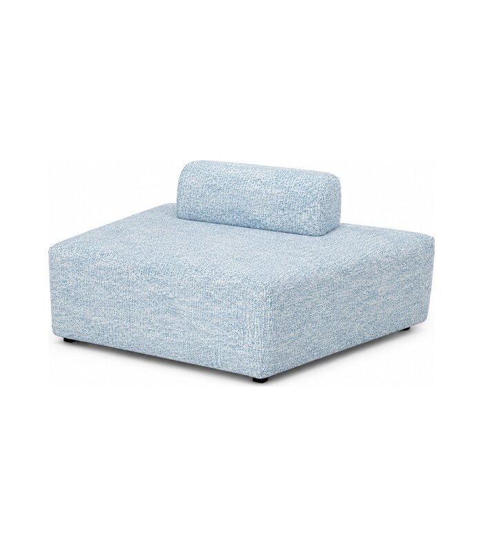 LARSON Ottoman Angled with 1 Roll Cushion
