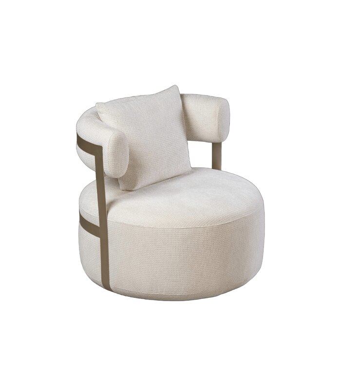 CALDER Swivel Armchair