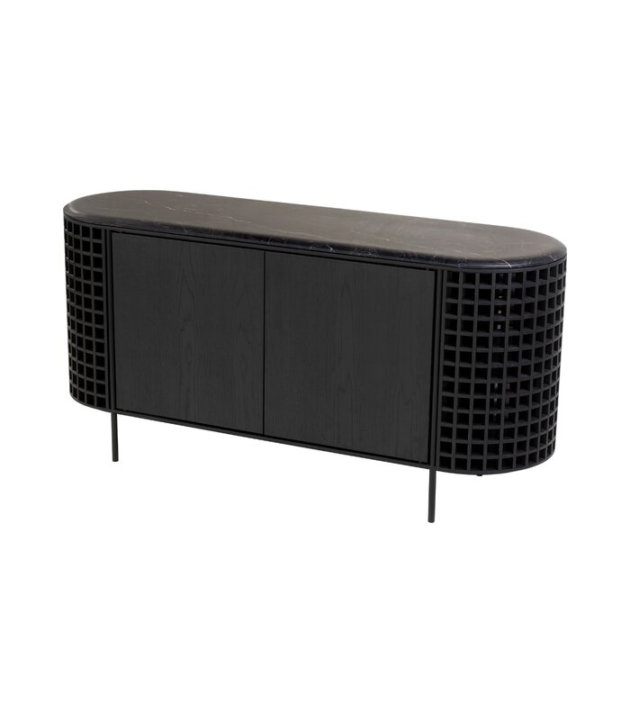 MANTLE Marble Top Buffet
