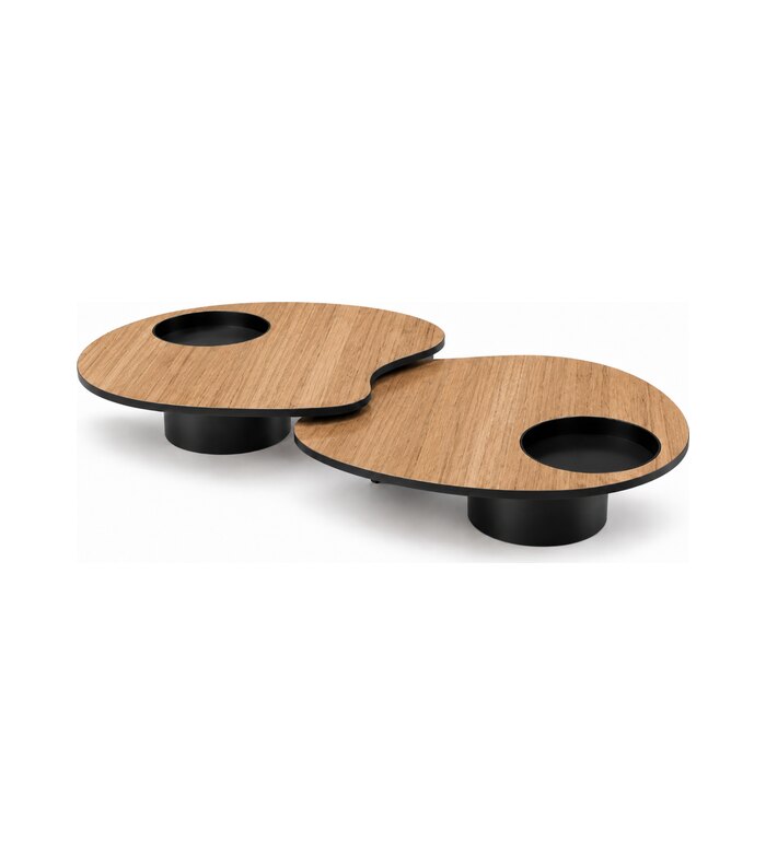 CEE Laminated Top Coffee Table