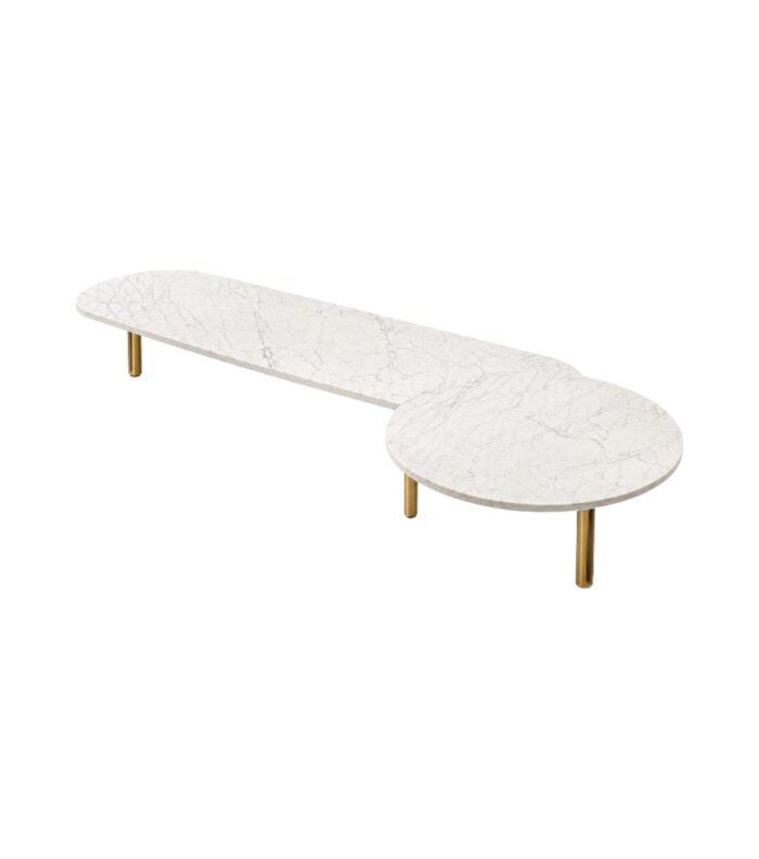 AUREL Long Coffee Table