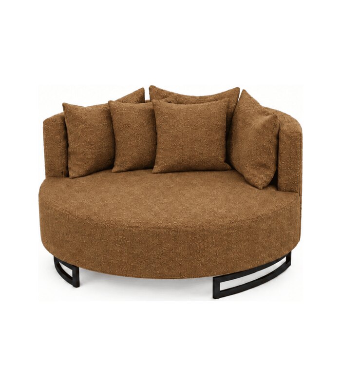 ALEXANDER Rounded Chaise