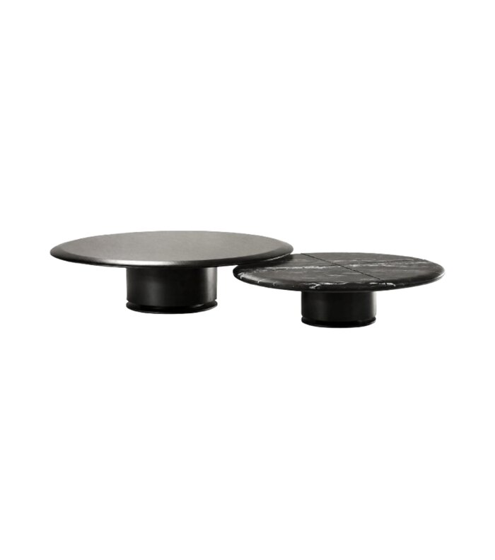 SUMAIL Marble Top Coffee Table