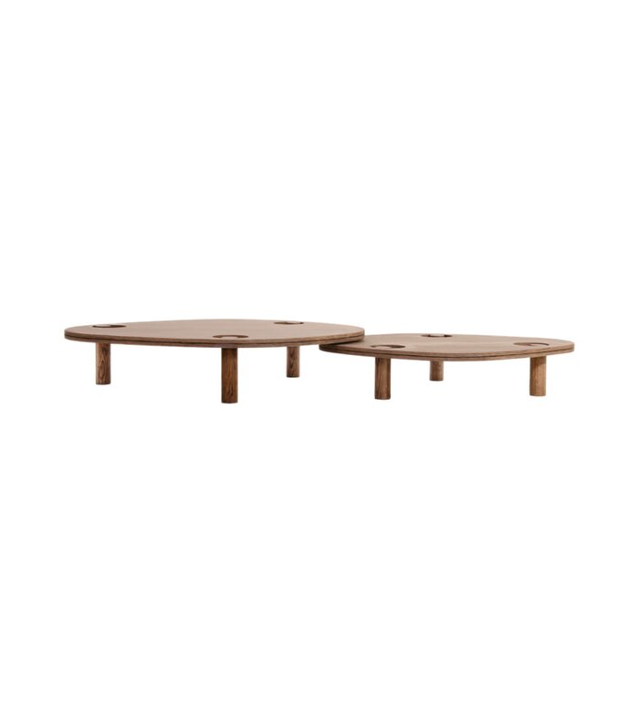 TRYNN Laminated Top Coffee Table