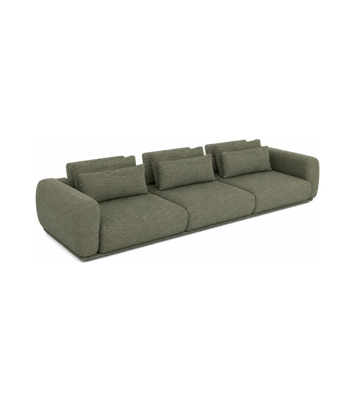 MEMO Seater Armless Electric Recliner