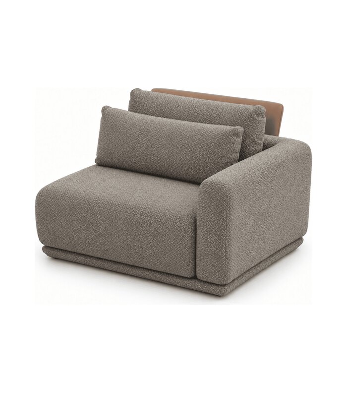 MEMO Seater with Arm Electric Recliner