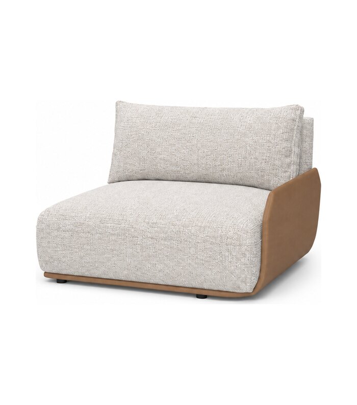 IVY 1 Seater with 1 Thin Armrest - Electric Recliner
