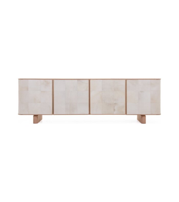 CHEY Parchment Door Buffet