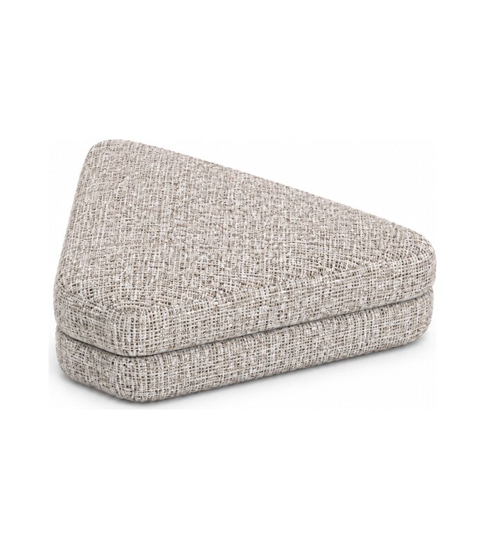 HOLLOW Angled Ottoman